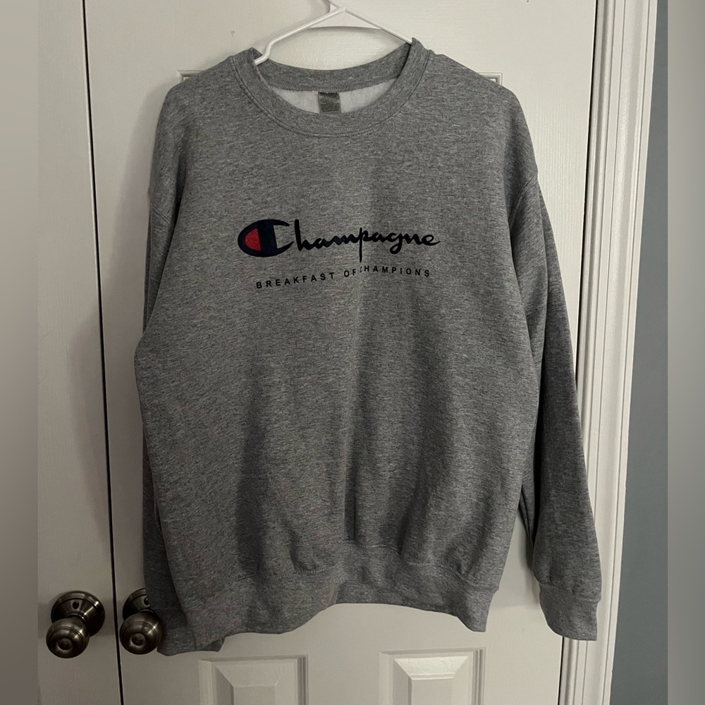 Champagne Crewneck